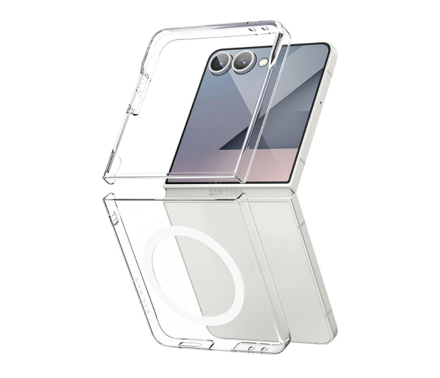 Ringke  SLIM MAGNETIC MAGSAFE GALAXY Z FLIP 7 CLEAR - 1347808 - zdjęcie 3